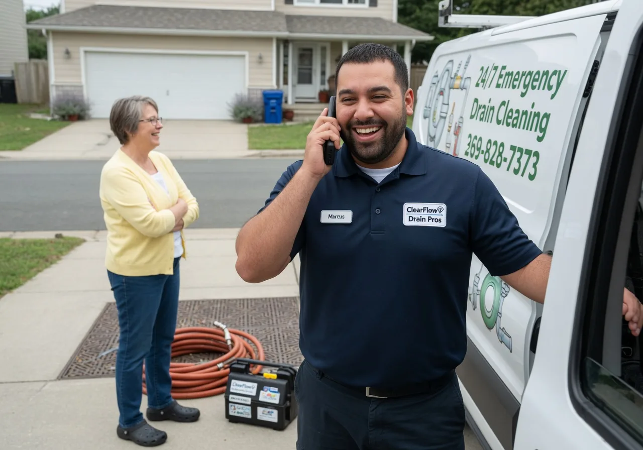 Emergency Drain Services in Norwalk, CT
